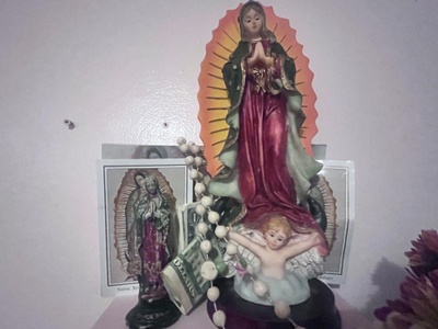 la virgen de Guadalupe