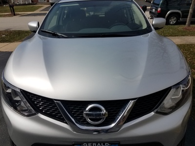 My most recent acquisition: 2018 Nissan Rogue Sport