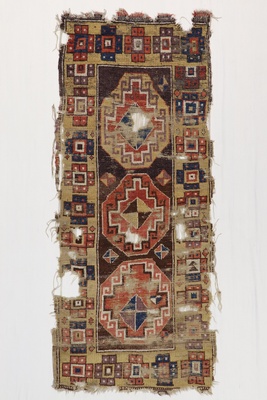 Antique Turkish Rug