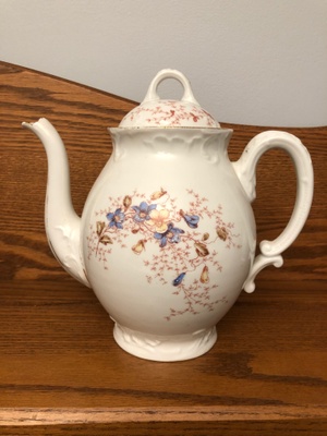 teapot from Austria