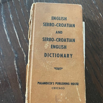 Dictionary to learn English