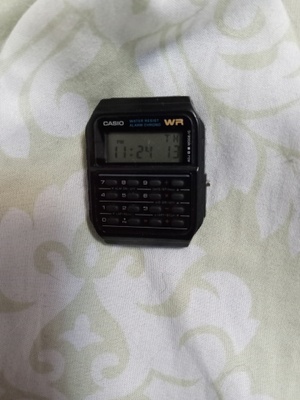  Casio: calculator watch