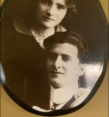 Photograph Of Bernard and Etta