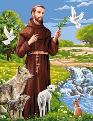 PATRON Saint Francis of Assisi