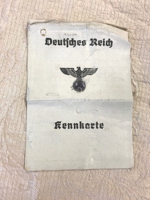 Front of German ID