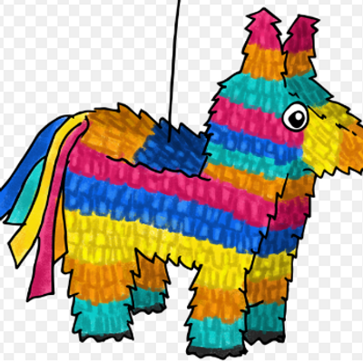 This is a picture of a pinata