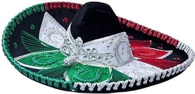 A mariachi hat from Mexico