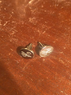 Silver Cufflinks