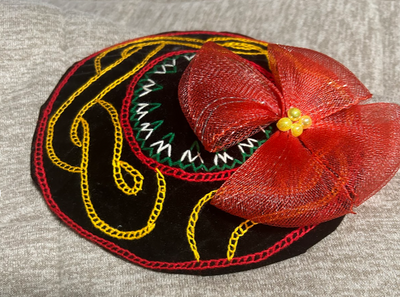 Traditional cap from Cameroon