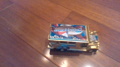 Toy model of a Jeepney 