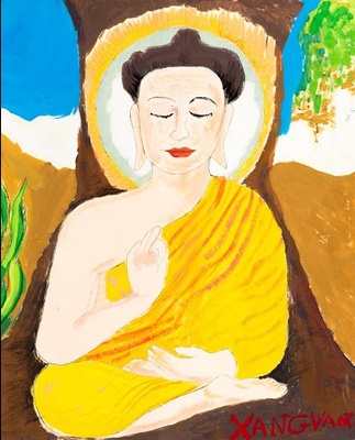 Laos Buddha