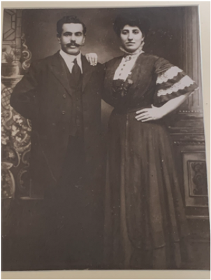 Picture of my great-great-grandparents