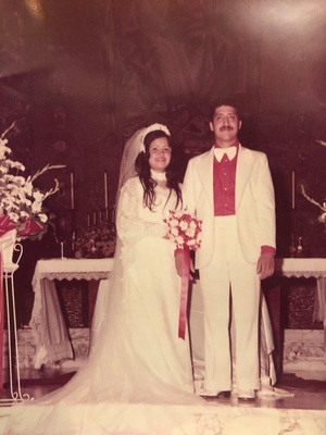 Miguel (21 y.o) and Maria (22 y.o) Rodriguez were married on November 23rd, 1974 in Ponce, Puerto Rico. In January of 1982 they immigrated their family to Luling, Louisiana.