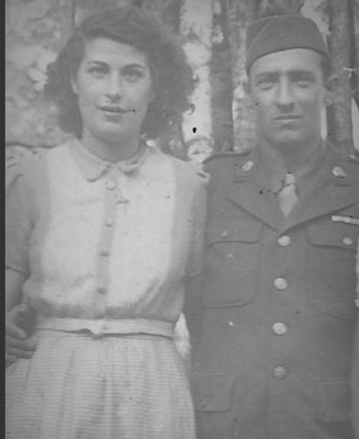 Julian Espil and Jacqueline Lamy marriage, my great grandparents
