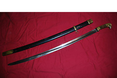 This is a Russian Shaska Cavalry Saber.