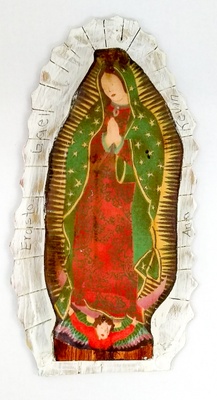 Virgen de Guadalupe Statue