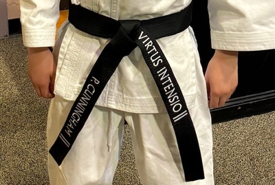 Junior Nidan (2nd Degree) Black Belt