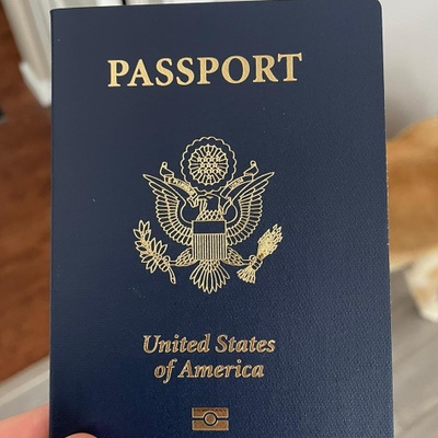 My United States passport