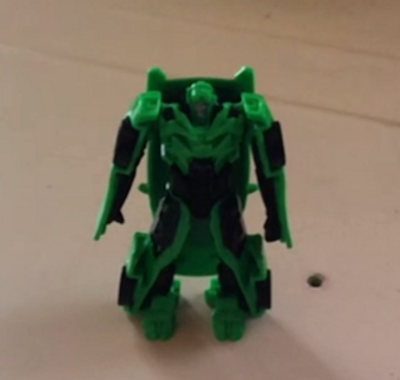 Green Transformer Robot 