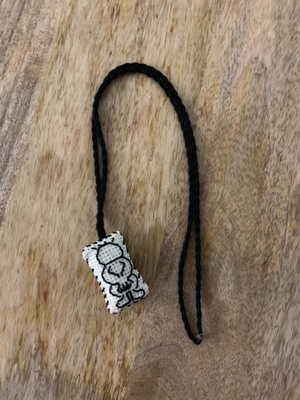 Handmade necklace from Palestine 