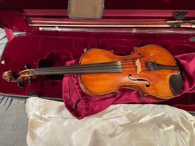 My Great Grandfather's Violin