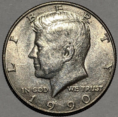 Fifty Cent Coin