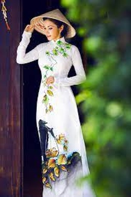 The Typical Ao Dai.  