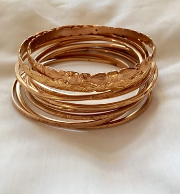 Algerian gold bracelets