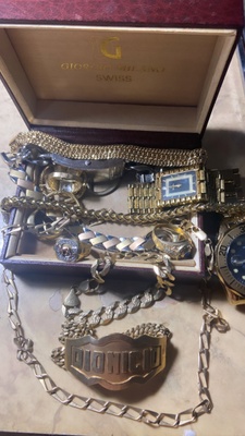 My Grandfather's jewelry