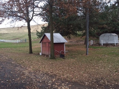 This little smoke house was built in the 1920s to smoke german sausage (wurst).  It is in the yard of house where my father, grandfather, and great grandfather lived in Endicott, Washington