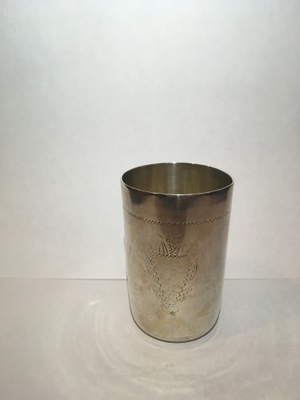 Silver Kiddush cup