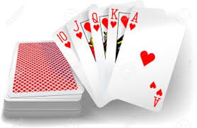 a deck of cards