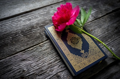Quran book that describes a way of life.