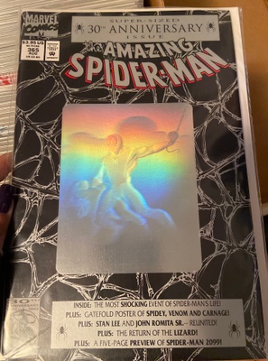 The Amazing Spider-Man Comic