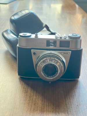 One of my dads old cameras.