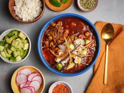 Pozole rojo