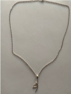 Silver Dance Necklace