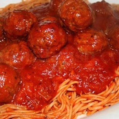 My Grandma's Spaghetti and Meatballs