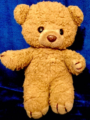 Teddy Bear made by Cousin Margaret