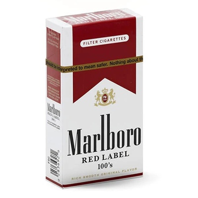 Marlboro Red 100's