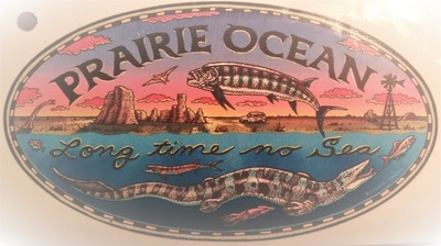 Prairie Ocean sticker