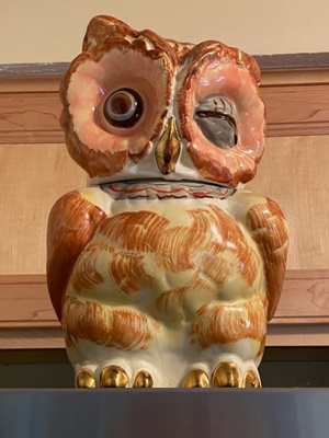 Mr. Owl - Our family cookie jar