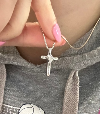 My cross necklace