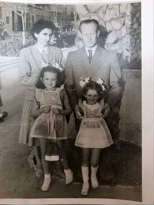 Grandma and Family