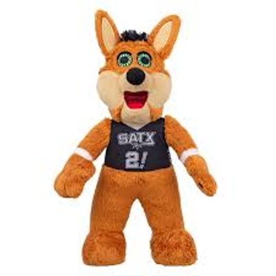 Spurs Mascott