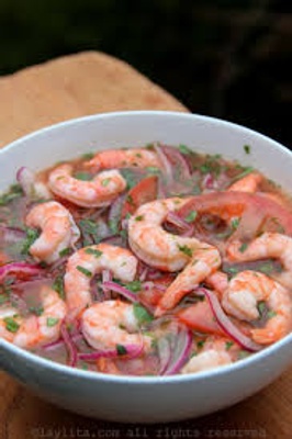 CEVICHE DE CAMARON