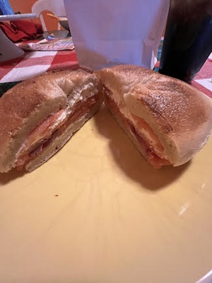 this is a bagel
