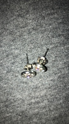 Grandmas earrings passed down from many generations. Very important to put family.
