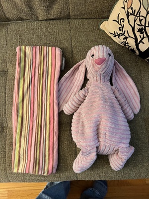 Big Bunny and Stripey