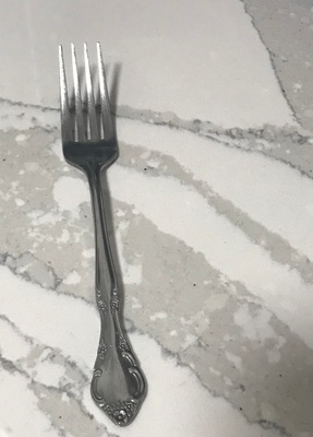 The fork my Dad took during immigration 